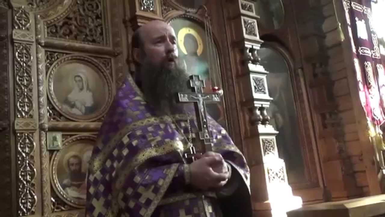 Проповедь отца Кирилла (Зинковского) о славе Божией и славе человеческой