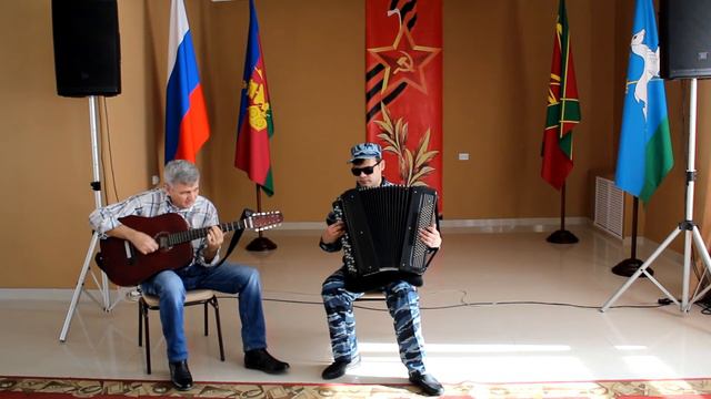 Песня под гитару и баян #гитара #песниподгитару