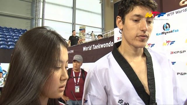 GOLD | DENISENKO Alexey (RUS) / 2014 WTF WORLD TAEKWONDO GRAND PRIX SERIES 2 смотреть онлайн