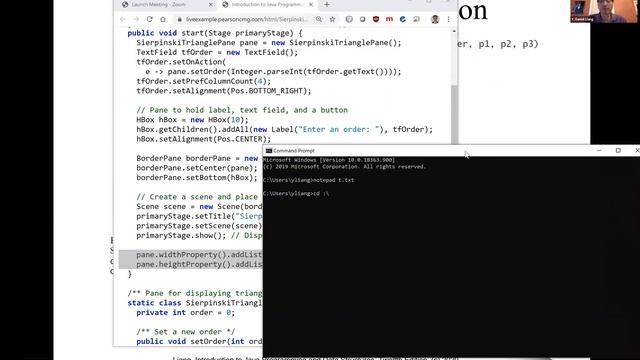 Daniel Liang Java Section 18.8 смотреть онлайн