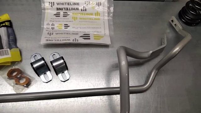 Регулируемые стабилизаторы Whiteline Performance