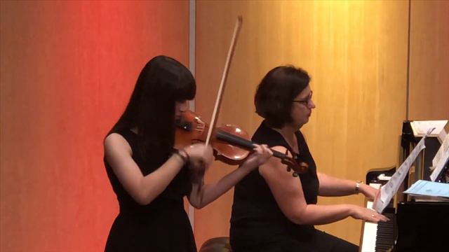 Jean M.Leclair Andante & Henri Vieuxtemps Reverie смотреть онлайн