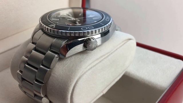 Omega Seamaster Planet Ocean 600M Co-Axial 45.5 mm Big Size 232.30.46.21.01.001 смотреть онлайн
