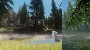 Graphics Comparison: Skyrim Modded VS Skyrim Ultimate/Remastered Edition