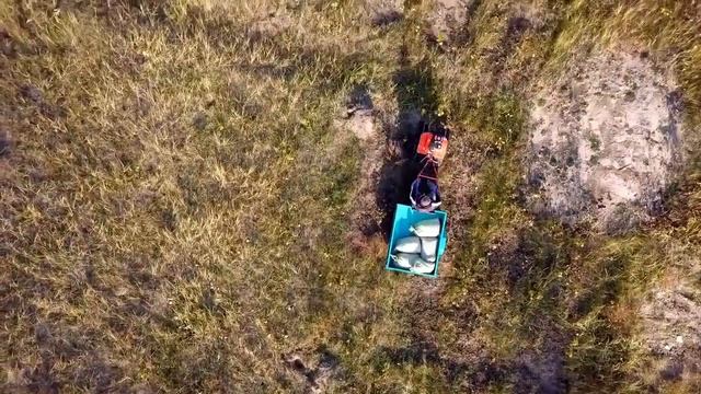 Гусеничный привод Печенег М220 на мотоблоке Рысь