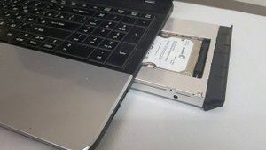 UPGRADE - Два диска в ноутбуке. Замена DVD привода на HDD.