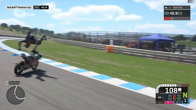 MotoGP™19. Gameplay. Начало игры. смотреть онлайн