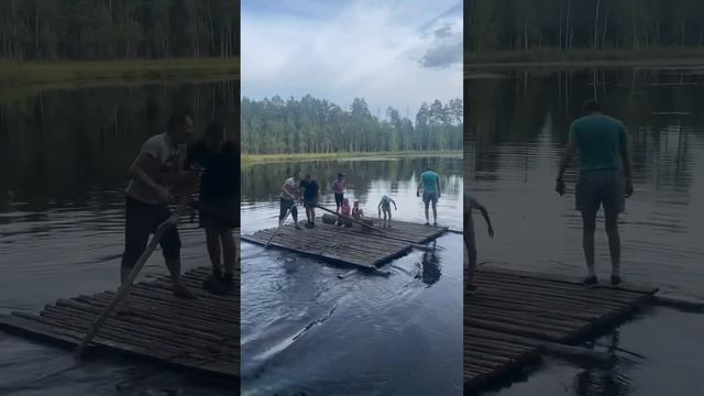 Плот .. болотоход … смотреть онлайн