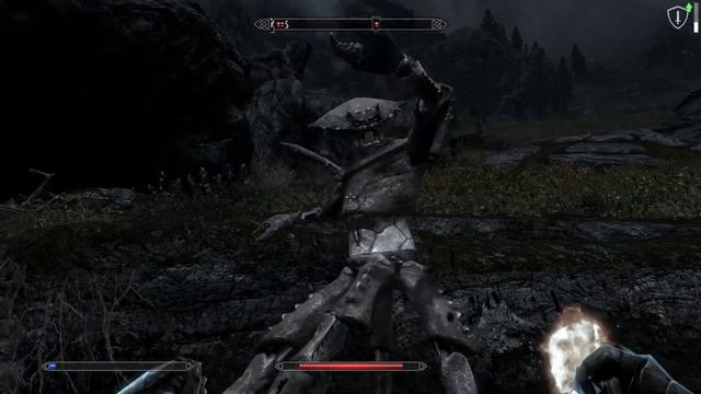 Gjukar's Monument - Skyrim смотреть онлайн