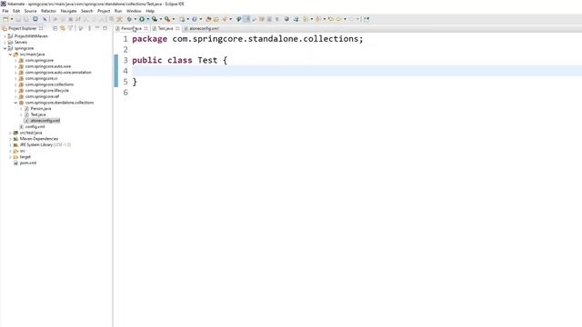 Spring Standalone Collections[List,Map,Properties] | Util Schema in Spring | Spring Tutorial