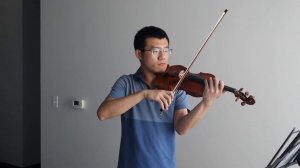 Mazas Violin Etude no.25