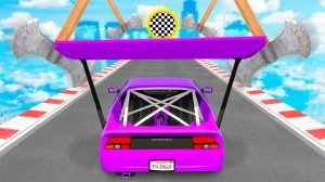 СПУСК БЕЗ ТОРМОЗОВ НА ТАЧКЕ С ПАРАШЮТОМ - ЭКСТРЕМАЛЬНЫЙ СПУСК В ГТА 5