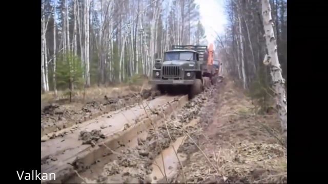 Проходимость Урала зашкаливает