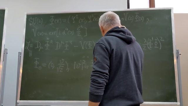 Квантовая теория поля II, лекция 7