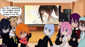 Yandere Simulator Male Rivals react to Ayano's Childhood | Yandere Taro AU | GCRV