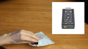 ВНЕШНЯЯ ЗВУКОВАЯ КАРТА ИЗ КИТАЯ (РАСПАКОВКА/ОБЗОР) AliExpress из Китая Внешний USB АУДИО АДАПТЕР