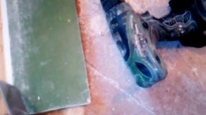 Фрезерование гипсокартона паркеткой.Всё получилось.