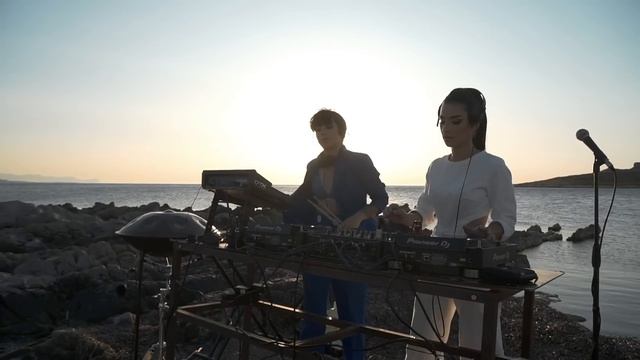 Giolì  Assia - DiesisLive Isola Delle Femmine Palermo Handpan Set