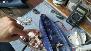 ремонт утюга, не включается утюг, как починить утюг #diy