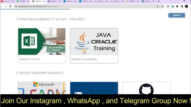 Microsoft Free Courses | Java | Excel | Microsoft Certification | Free Certificate