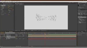 Появление логотипа | Интро в Афтер Эффектс After Effects без плагинов. Ссылка на проект в описании