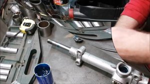 Дорабатываем рулевую рейку Таврия Славута