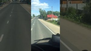 Деревня Умёт трасса , отрезок М5 Рязань - Пенза