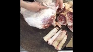 Как Разделать Свиной Окорок