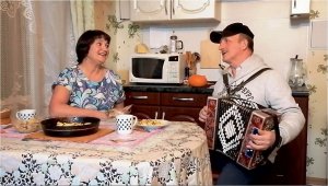Над рекою Калина