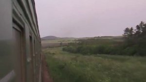 "БАМ-2007". Часть 1 / "BAM-2007" Part 1. Railway travel. (RZD, Achinsk, Uzhur)