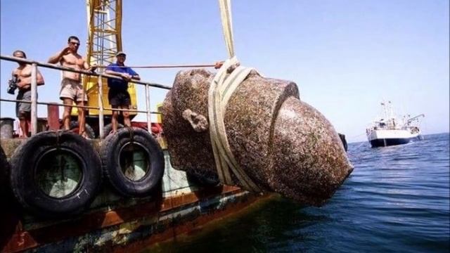 Целый город ушел под воду. Что произошло? Ученые нашли города считавшегося мифом. Гераклион. смотреть онлайн