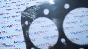 Прокладка головки цилиндров Д-245 (металлическая, Фритекс)