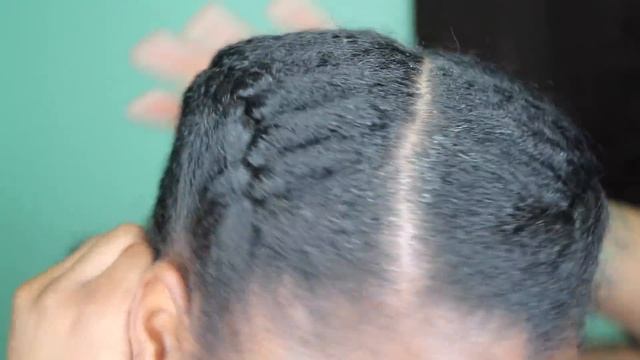 HOW TO: French Braid Tutorial on Natural Hair смотреть онлайн