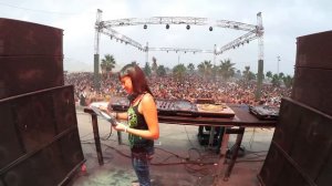 Fatima Hajji @ Weekendbeach Festival (Torre del Mar - Málaga) 11 07 2015