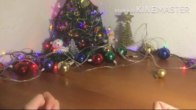 Делаем Венок Для Комнаты Басика|Новый год#1 смотреть онлайн