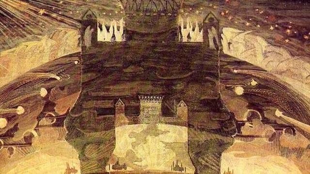 Описание картины микалоюс чюрленис корабли