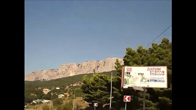 Крым Поездка в Форос Храм Воскресения Христова смотреть онлайн