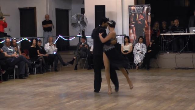Paula & Lucas dance tango @ Club Milonga (2/3) смотреть онлайн