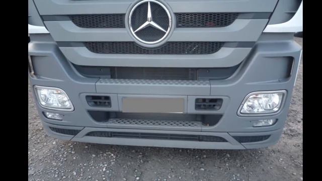 Mercedes-Benz Actros 1846 смотреть онлайн