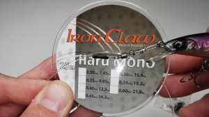 САМОДЕЛЬНЫЕ ПОВОДКИ ИЗ ХАРД МОНО ОТ IRON CLAW ДЛЯ ЛОВЛИЛИ ЛЮБОГО ХИЩНИКА