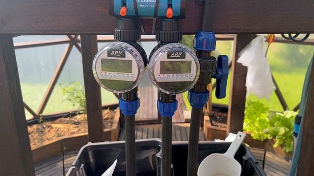 Купольная теплица. Финальный тюнинг!) смотреть онлайн