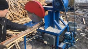 Самодельный станок STIHL для распиловки дров!!!