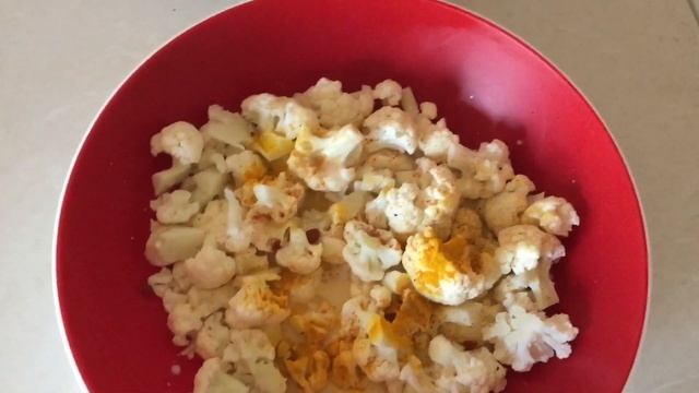 Рецепт для мультиварки/запеченная цветная капуста