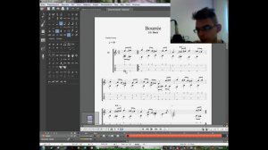 Урок гитары 3.Табулатура