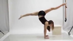 GYM, gymnastics contortion FLEXIBILITY