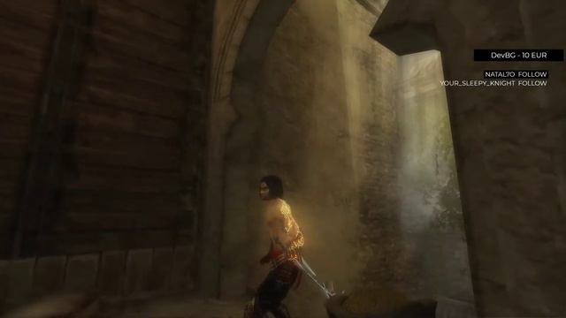 Прохождение Принц Персии Два трона (стрим второй) смотреть онлайн