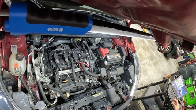 P0101 on Nissan Kicks, Throttle Body Cleaning and Idle Volume air Relearn смотреть онлайн