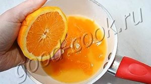 Апельсиново-горчичный соус, рецепт приготовления