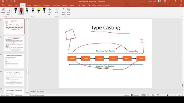 Part - 8 || Type Casting in Java смотреть онлайн