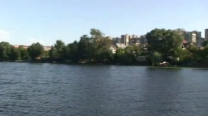 Баня на плоту